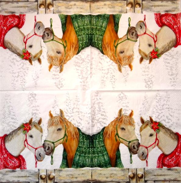 051 Horses - 3-ply - Ambiente